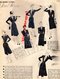 MARIE CLAIRE- REVUE MODE N° 190- 15 MARS 1941- GUERRE 1939-1945- HOLLYWOOD MAIGRIR-BLOUSE-CHAPEAU VOILETTE-ROBE PARIS- - Mode