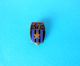 FC INTER ( Internazionale Milano ) - Italy Football Soccer Club Old Enamel Buttonhole Pin Badge Fussball Calcio Italia - Football