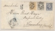 Nederlands Indië - 1892 - 12,5c Willem III En 2,5c Cijfer Mengfrankering Op R-cover G2 Van Semarang Naar Naumberg / Dld - Nederlands-Indië