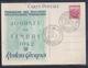 Carte Federale Journee Du Timbre 1942 Constantine - Lettres & Documents