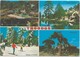 TROODOS, Cyprus, Multi View, 1995 Used Postcard [21145] - Cipro