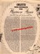 MARIE CLAIRE- REVUE MODE N°232- 10-1-1942-CHAPEAU DE MME SUZY-COLETTE-PARIS S.V.P.-RENE SAUNIER-MARIEE MARIAGE-CHAMOIS - Moda