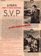 MARIE CLAIRE- REVUE MODE N°232- 10-1-1942-CHAPEAU DE MME SUZY-COLETTE-PARIS S.V.P.-RENE SAUNIER-MARIEE MARIAGE-CHAMOIS - Mode