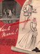 Delcampe - MARIE CLAIRE- REVUE MODE N°232- 10-1-1942-CHAPEAU DE MME SUZY-COLETTE-PARIS S.V.P.-RENE SAUNIER-MARIEE MARIAGE-CHAMOIS - Mode