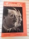 Old German Magazine, Front Page Adolf Hitler, 1937 - 1939-45