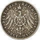 Monnaie, Etats Allemands, WURTTEMBERG, Wilhelm II, 3 Mark, 1909, Freudenstadt - Andere & Zonder Classificatie