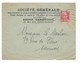 LETTRE  ARGENTEUIL  SOCIETE GENERALE Agence Argenteuil - 1921-1960: Période Moderne