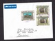 Jordan: Airmail Cover To Belgium, 2003, 3 Stamps, Castle Ruins, Cradle Of Civilisation, Air Label (traces Of Use) - Jordanië