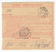 Yugoslavia, Sprovodni List Parcel Card Travelled 1938 Maribor To Bled B180425 - Slovenië