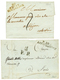 6 "ARNAY LE DUC" : 2 Lettres 1805 20 ARNAY SUR ARROUX Et An 5 P.20.P ARNAY.S.ARROUX. TTB. - 1801-1848: Precursors XIX