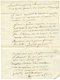 8 "BAUME LES DAMES" : An 2 24 BAUMES LES Sur Lettre Avec Texte Daté "LAUMONT". TTB. - 1801-1848: Precursori XIX
