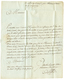 13 "CHATEAU VILLAIN" : 1791 "CHATEAU VILLAIN" Manuscrit Sur Lettre Avec Texte "ARC EN BARROIS". TTB. - 1801-1848: Précurseurs XIX