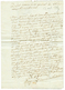 32 "MONACO" : An 3 85 MONACO Sur Lettre Avec Texte Daté "FORT HERCULE" Pour PORT DE LA MONTAGNE. TB. - 1801-1848: Precursores XIX