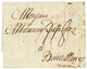 34 "AIX LA CHAPELLE - ALLEMAGNE" : 1796 AIX LIBRE Rouge Sur Lettre Pour BARCELONE (ESPAGNE). Rare. TB. - 1801-1848: Précurseurs XIX