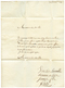37 PETITE POSTE DE LYON : 1779 Lettre Avec Texte Daté "ST IRENE" . Rare. Superbe. - 1801-1848: Voorlopers XIX