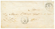 43 "S. SALVATORE" : 1855 Cachet Sarde S.SALVATORE + S.MARTINO DEL VARO Sur Lettre En Franchise. RARE. TB. - Sardinien