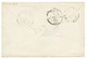 47 1860 FRANCE 20c(n°14) Filet Effleuré à Gauche Obl. Cachet Sarde EVIAN Sur Env. Pour PARIS. TB. - Vide