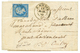 51 "ST MICHEL" : 1860 FRANCE 20c(pd) Obl. Cachet Sarde S.MICHEL Sur Lettre Avec Texte Daté "VALLOIRE". Rare. TB. - Vide