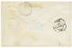 52 1860 20c(n°14) Pd Obl. Cachet Sarde S.GERVAIS Sur Enveloppe Pour LYON. RARE. Cote 3000€. Signé BOLAFFI. TTB. - Vide