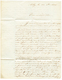 54 "ALBY" : 1858 SARDAIGNE 20c(pd) Obl. Cachet Sarde Rarissime ALBY Sur Lettre Avec Texte Pour TAMIER. GRANDE RARETE De  - Vide