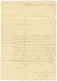 56 "CRUSEILLES" : 1857 SARDAIGNE 20c Avec 4 Marges Obl. CRUSEILLES Sur Lettre Avec Texte Daté "ST BLAISE" Pour THORENS ( - Vide