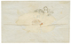61 "Tarif FRONTALIER" : 1859 SARDAIGNE 20c Obl. SEYSSEL Sur Lettre Pour GENEVE (SUISSE). TTB. - Vide