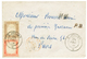 62 1858 SARDAIGNE 10c + 40c TB Margés Obl. S. JULIEN Sur Enveloppe Pour PARIS. Superbe. - Vide