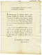 70 An 2 ARME REVOLUTIONNAIRE DU MIDI Sur Lettre Avec Texte Daté "QUARTIER GENERAL D' OLLIOULES" Pour VALENSOLLE. Verso,  - Army Postmarks (before 1900)