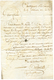 71 An 3 ARM. D' ITALIE Sur Lettre (trace De Purification) Avec Texte De "CASTRIGNOLY Prés De TREVISE". TB. - Armeestempel (vor 1900)