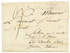 73 "Soldat ITALIEN Dans La GRANDE ARMEE : 1807 Trés Rare Cachet N°93 GRANDE ARMEE (Non Signalé Catalogue REINHARDT) Sur  - Army Postmarks (before 1900)