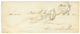 79 1855 ARMEE D' ORIENT 2e CORPS (rare) + Taxe 30 D.T Sur Enveloppe Avec Texte Daté "CAMP De La TCHERNAIA". RARE Avec Te - Army Postmarks (before 1900)