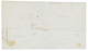 110 1869 Paire 80c(n°32) Sur Lettre De PARIS Pour VERA-CRUZ (MEXIQUE). Double Port à 1F60. Superbe. - 1863-1870 Napoléon III. Laure