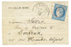 117 BALLON "GENERAL UHRICH" : 20c(n°37) Obl. Cachet Rouge PARIS SC 14 Nov 70 + Cachet De Passage LUZARCHES 20 Nov 70 (Co - Krieg 1870