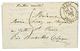 120 1870 PARIS 5 Dec 70 + Taxe "5" Manuscrite + "BALLON MONTE" Sur Lettre Pour JETTE ST PIERE (BELGIQUE). Arrivée JETTE  - Guerra De 1870