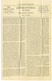 121 40c(n°38) Obl. Etoile + PARIS 9 Dec 70 Sur GAZETTE DES ABSENTS N°14 Avec Son Supplément (cote + 900E) Pour LONDRES.  - Krieg 1870