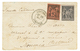 153 1879 SAGE 10c + 25c Obl. LIBOURNE Sur Enveloppe Pour NOUMEA (NOUVELLE CADEDONIE). TTB. - 1876-1878 Sage (Typ I)