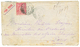 155 POSTE PNEUMATIQUE : 1898 50c SAGE Obl. PARIS + "PAR TUBE" Sur Enveloppe(pd) Avec Texte Pour PARIS. PRECURSEUR RARE.  - 1876-1878 Sage (Type I)