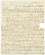 184 1822 "COLONIES PAR" Manuscrit + 34 ST SERVAN Sur Lettre Avec Texte De GUERNESEY Pour NANTES. Entrée Maritime Trés RA - 1701-1800: Precursors XVIII