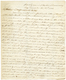 198 "BAIE De DOUARMENEZ" : 1813 Taxe "2/" Sur Lettre D'un Navire De Guerre Anglais Avec Texte Daté " H.M.S PYRAMUS At An - Posta Marittima