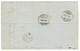 217 "BOITE MOBILE De BEYROUTH" : 1875 Bande De 4 Du 30c CERES Obl. GC 5080 + ALEXANDRIE EGYPTE + B.M Sur Lettre De BEYRO - Other & Unclassified