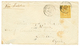 218 "CONSTANTINOPLE Via LATTAQUIE Pour KESSALA" : 1880 25c SAGE Obl. CONSTANTINOPLE GALATA + "Via LATAKIA" Sur Enveloppe - Other & Unclassified