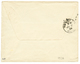 222 CRETE : 1901 LEVANT 1p S/ 25c SAGE Obl. CANDIE Sur Enveloppe Pour L' ANGLETERRE. Superbe. - Andere & Zonder Classificatie