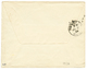 222 CRETE : 1901 LEVANT 1p S/ 25c SAGE Obl. CANDIE Sur Enveloppe Pour L' ANGLETERRE. Superbe. - Other & Unclassified