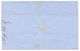 228 1862 10c(n°13) + 40c(n°16) Avec Trés Grandes Marges Obl. PC 3708 + LES DARDANNELLES TURQUIE Sur Lettre De SALONIQUE  - Other & Unclassified
