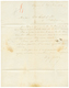 333 GUYANE : 1872 AIGLE 10c + 40c(pd) + GUYANE CAYENNE Sur Lettre Pour La FRANCE. TB. - Other & Unclassified