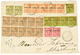 378 GUADELOUPE : 1893 Affranchissement Exceptionnel Avec 20c(n°20)x5 + 30c(n°22)x10 + 40c(n°24)x5 + Paire Du 75c(n°25) + - Sonstige & Ohne Zuordnung