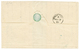 394 INDES : 1881 COLONIES GENERALES 15c SAGE TB Margé + 25c ALPHE DUBOIS Obl. PONDICHERY Sur Lettre Pour MAURICE. Affrt  - Altri & Non Classificati