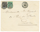 406 MAURITANIE - PRECURSEUR : 1901 SENEGAL 5c + 10c Obl. KAEDI SENEGAL Sur Enveloppe Pour PARIS. TTB. - Sonstige & Ohne Zuordnung