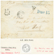 412 "ILES DES PINS" : 1878 NC POSTES ILES (DES) PINS + Cachets TAXES AMERICAINS Sur Enveloppe Pour NEW YORK (USA). Courr - Sonstige & Ohne Zuordnung