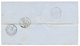 420 1866 AIGLE 10c + 20c + 40c Obl. Losange De Pts Bleus + REUNION ST DENIS Sur Lettre Pour NANTES. Signé J.F BRUN. Luxe - Altri & Non Classificati